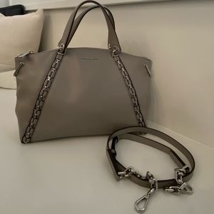 Michael Kors Satchel w/ crossbody strap